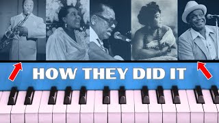 Blues Licks Every Jazz Pianist Should Know (And How to Play Them)