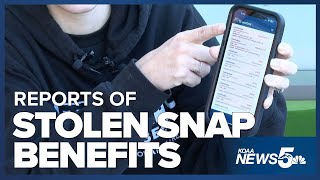 More than 4K reports of stolen SNAP benefits reported across the state, Colorado DHS says