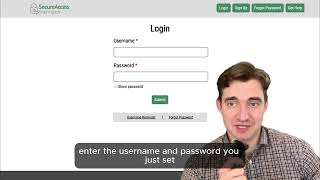 How to create a Secure Access Washington (SAW) Account