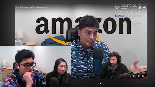 I Quit Amazon After 2 Months Reaction