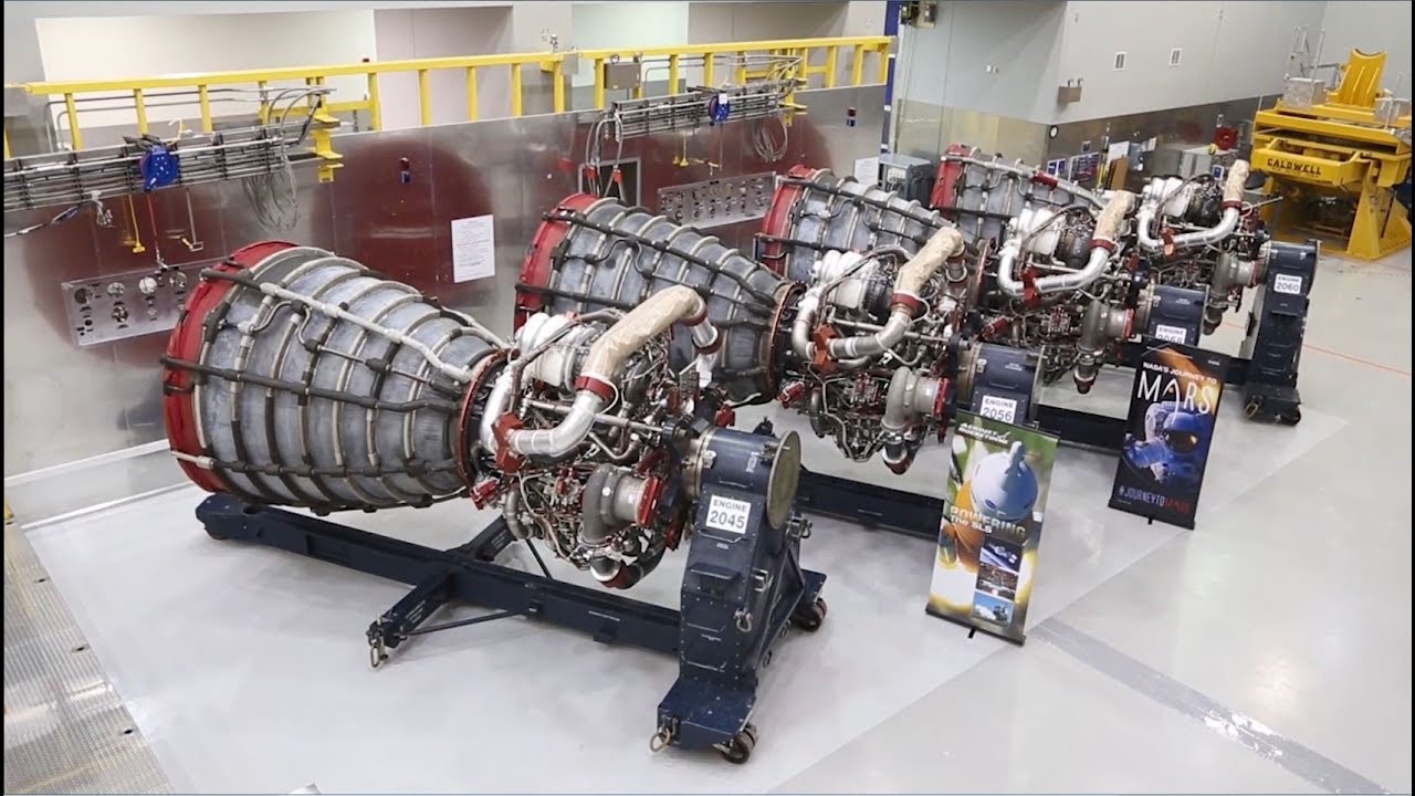 Nasa Rocket Engines