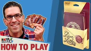 Love Letter 2nd Edition - How To Play