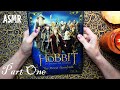 ASMR | Pt 1: Hobbit Movie Storybook! An Unexpected Journey: Whispered Reading