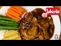 tasty chicken steak with potato restaurant style homemade chicken steak