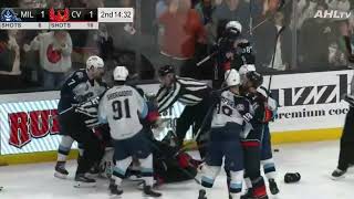 Milwaukee Admirals vs Coachella Valley Firebirds