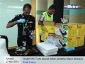 Dadah RM7juta sorok dalam peralatan dapur