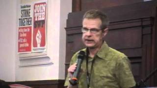 Crisis austerity resistance: perspectives for socialists today - Charlie Kimber - Marxism 2011