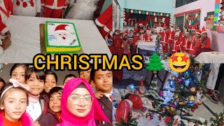 School main hova christmas celebration🌲🤩||@Naseerfamilyvlogs