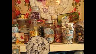 Vintage Button Collection