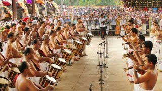 Panchari Melam | പഞ്ചാരി മേളം | പത്മശ്രീ മട്ടന്നൂർ ശങ്കരൻകുട്ടി മാരാർ