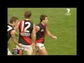 round 13 2008 v carlton essendon highlights