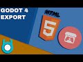Godot 4 Export to HTML and Run on itch.io Beginner Tutorial
