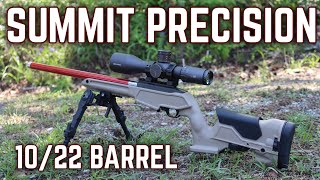 Summit Precision 10/22 Barrel