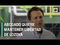 Se analizará seguridad jurídica para mantener libre a Lozoya, dice abogado Coello