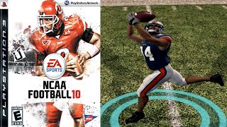 Playing NCAA Football 10 in 2023! (PS3)