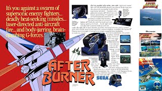 [FM Towns] After Burner 1 / After Burner 3 OST (CD Soundtracks)