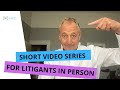 Helping Litigant in Persons in the Family Court