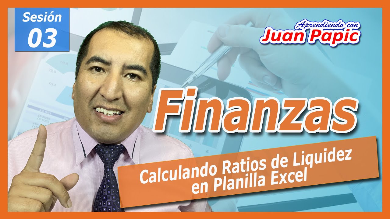 CALCULAR RATIOS DE LIQUIDEZ En PLANILLA EXCEL Y Realizar Su ...