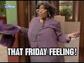 That's So Raven - Friday Feeling - Official Disney Channel UK HD