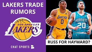 Lakers Trade Rumors: Russell Westbrook Trade For Gordon Hayward Gaining Steam? Dwight Howard Return?