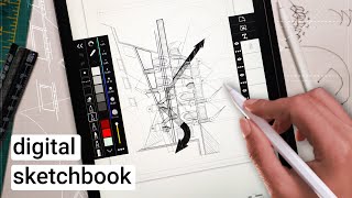Architecture Concept Sketches (5 QUICK TIPS)