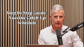 CDCs Catch Up Vaccine Schedule: A Step By Step Guide