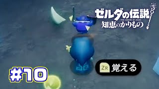 【ゼルダの伝説 知恵のかりもの】　コイツはいい相棒になりそうだ！！　part10　　#ゲーム実況 #ゼルダの伝説知恵のかりもの