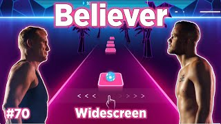 Tiles Hop - Believer Imagine Dragons "Widescreen" BeastSentry