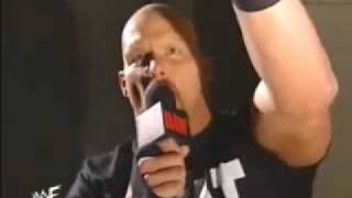 Stone Cold Steve Austin, WHAT? Promo