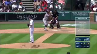 14 year old boy snags foul ball at Tigers game