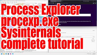 Process Explorer procexp.exe from Microsoft Sysinternals complete tutorial -February 2025 - 97d8bf51