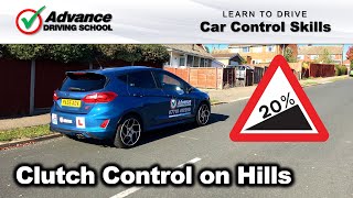 Clutch Control On Steep Hill Starts  |  Learn to drive: Car control skills