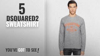 Top 10 Dsquared2 Sweatshirt [2018]: DSquared DSQUARED2 Sweatshirt Grey Melange IT Man XL