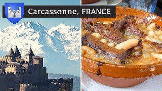 The real Cassoulet, cooked "on location" in Carcassonne, France.