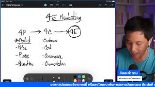 ตอบคำถามการตลาดวันละตอน EP2 ตอบคำถาม 4E Marketing คืออะไร ต่างจาก 4P Marketing แค่ไหน