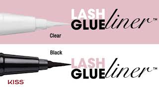 Kiss GLUEliner Is Here | The Perfect Glue For Your Lash Look