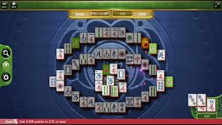 Microsoft Mahjong: Score Attack - Hard - January 21, 2025