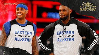 Carmelo Anthony Opens Up About His Brotherhood With Lebron James | Full Ep Drops August 19th