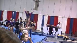 Shailee Weiss Beam L9  1st place 9.65 at Arnold Sports Festival 2014