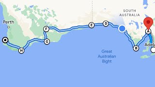 Epic Road Trips - Adelaide to Perth - part 1 - Adelaide South Australia