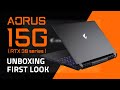 AORUS 15G (RTX 30) | Official Unboxing