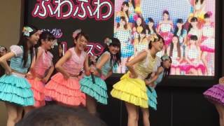 2016/6/25 ふわふわ 恋のレッスン 岩崎春果推しカメラ 東京ドームシティラクーア リリイベ2部