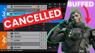 New Sens tech and cheater cancellation mid game is finally here!