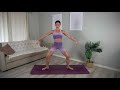 25 min energising pilates full body workout