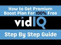 How to Get Vidiq Boost for Free 🔥🔥🔥Vidiq Pro Free 2022