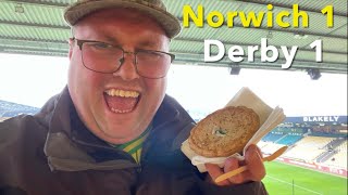 Canaries Ate Humble Pie - Norwich Vs Derby | Matchday Vlog