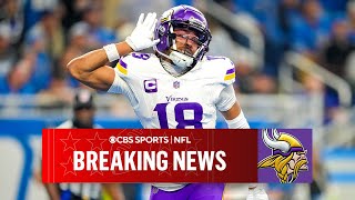 Vikings, Justin Jefferson agree to 4-year $140M extension | CBS Sports