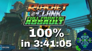 [WR] Ratchet and Clank: Full Frontal Assault 100% in 3:41:05