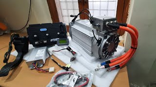 96V 15KW AC INDUCTION MOTOR KIT FOR HIGH SPEED CARS 🚗
