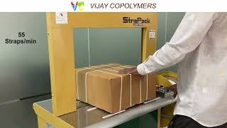 Strapack SQ-800 with VIJAYCO 5mm Strapping – Ideal for the Fruits \u0026 Vegetable Packing Save Up to 60%